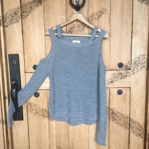 Hollister Cold Shoulder Sweater